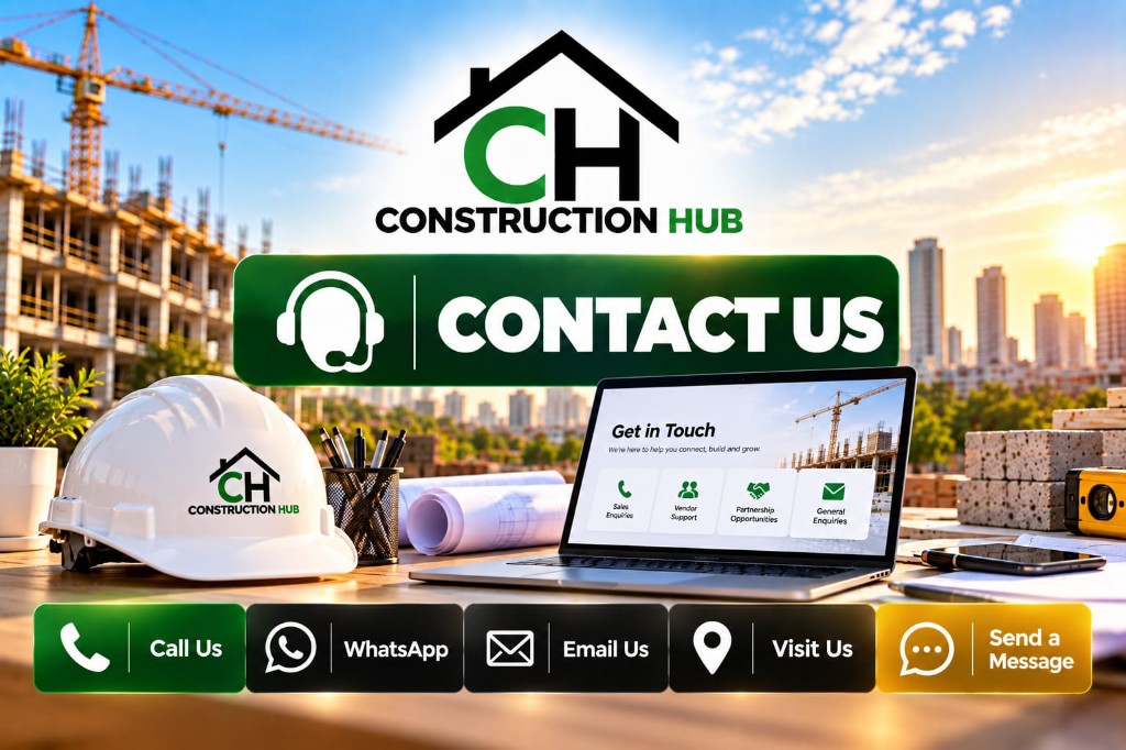 Contact Us — ConstructionHub