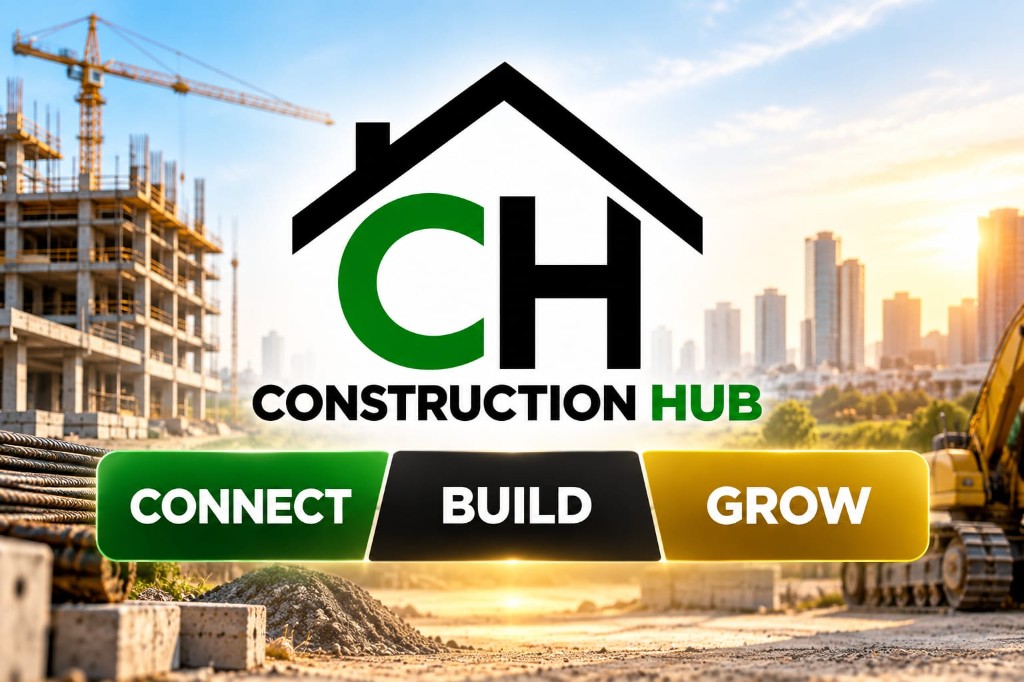 Connect. Build. Grow. — ConstructionHub