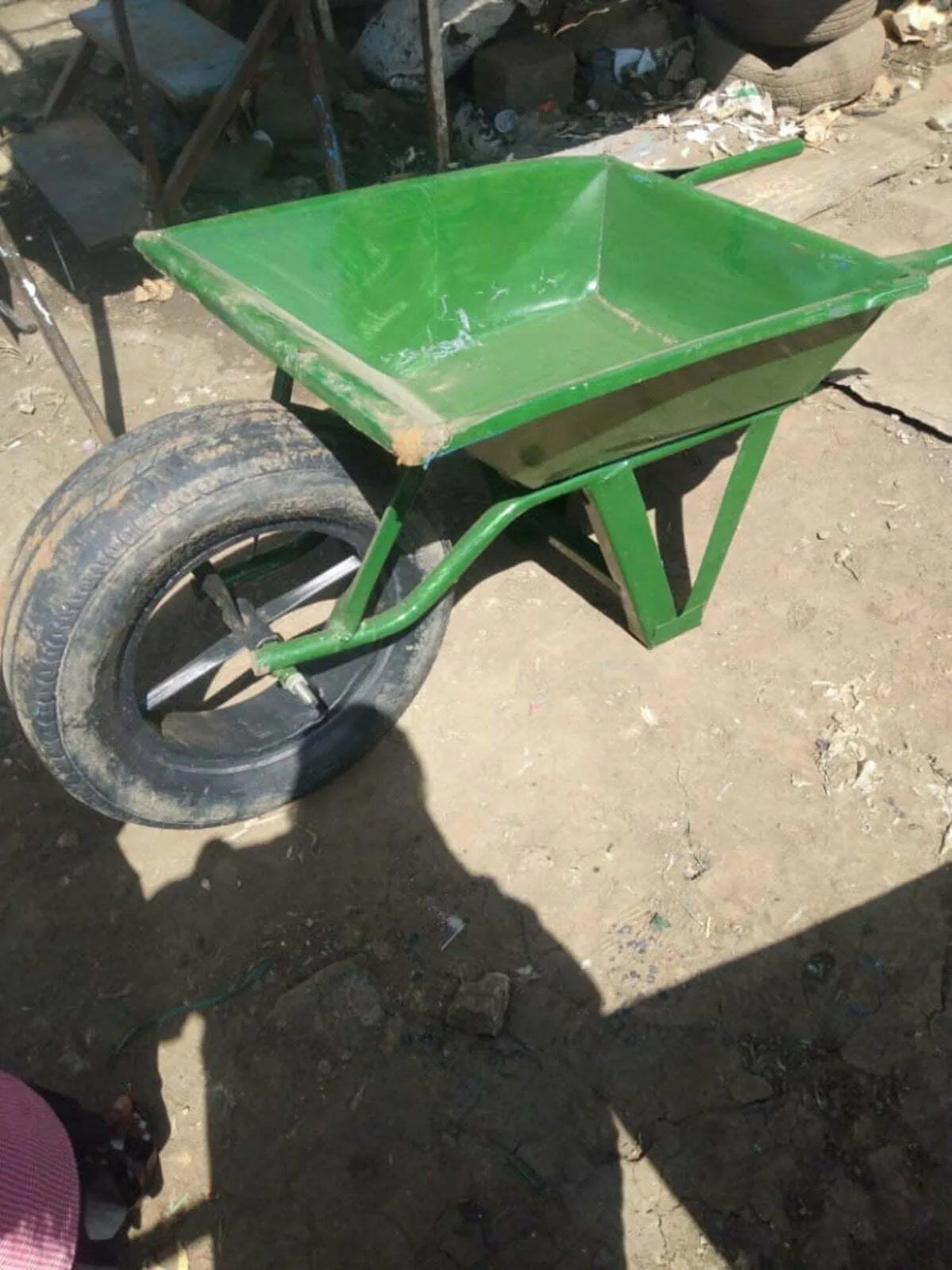 wheelbarrow