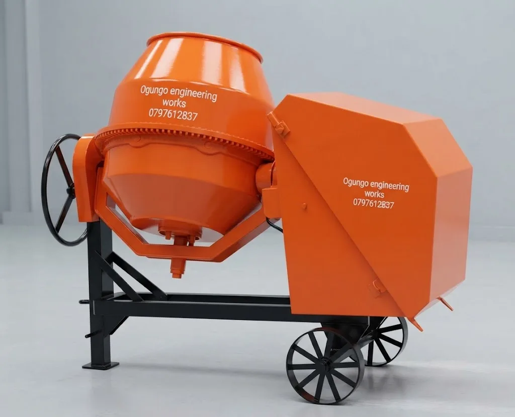 Concrete Mixers