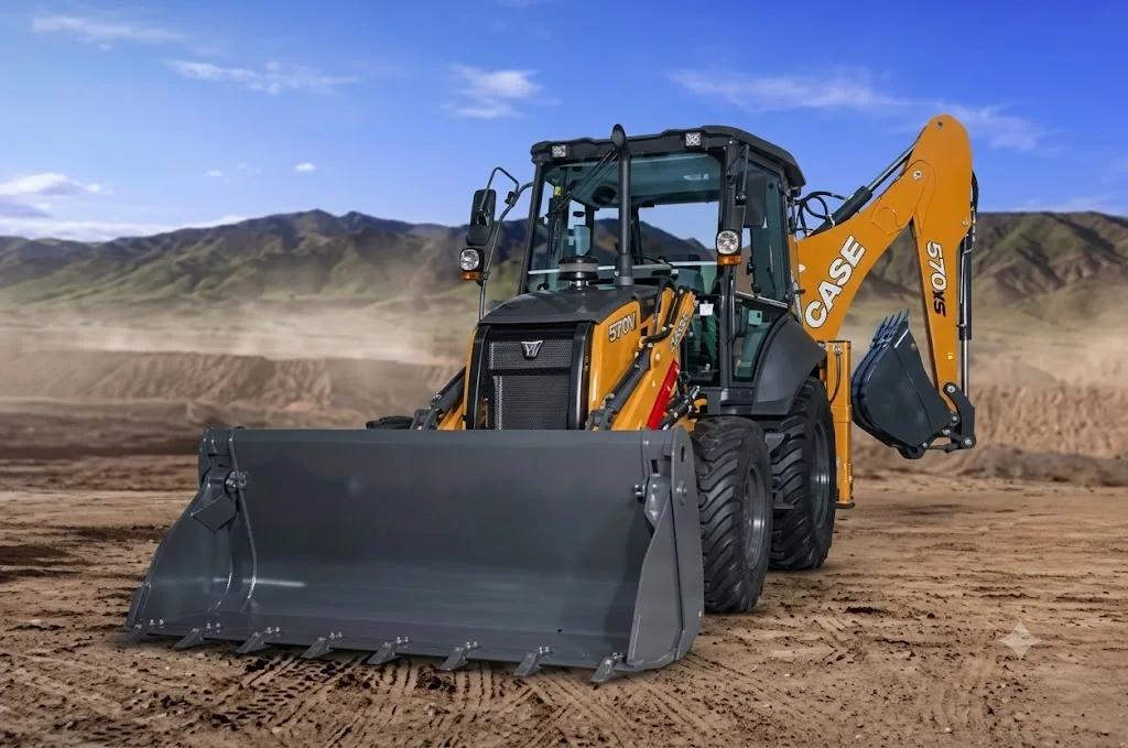 Backhoes (VOL-107)