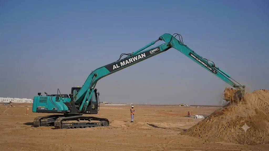 Excavators (HYU-101)