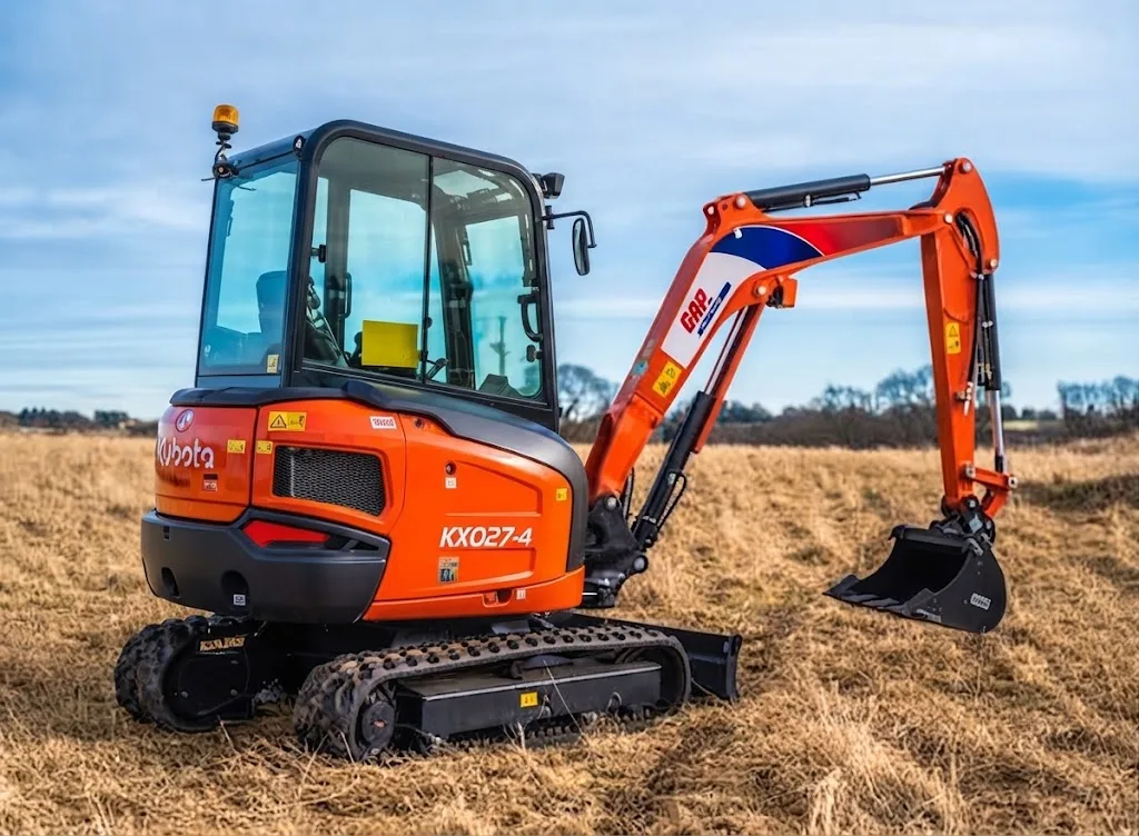 Mini Excavator 3T