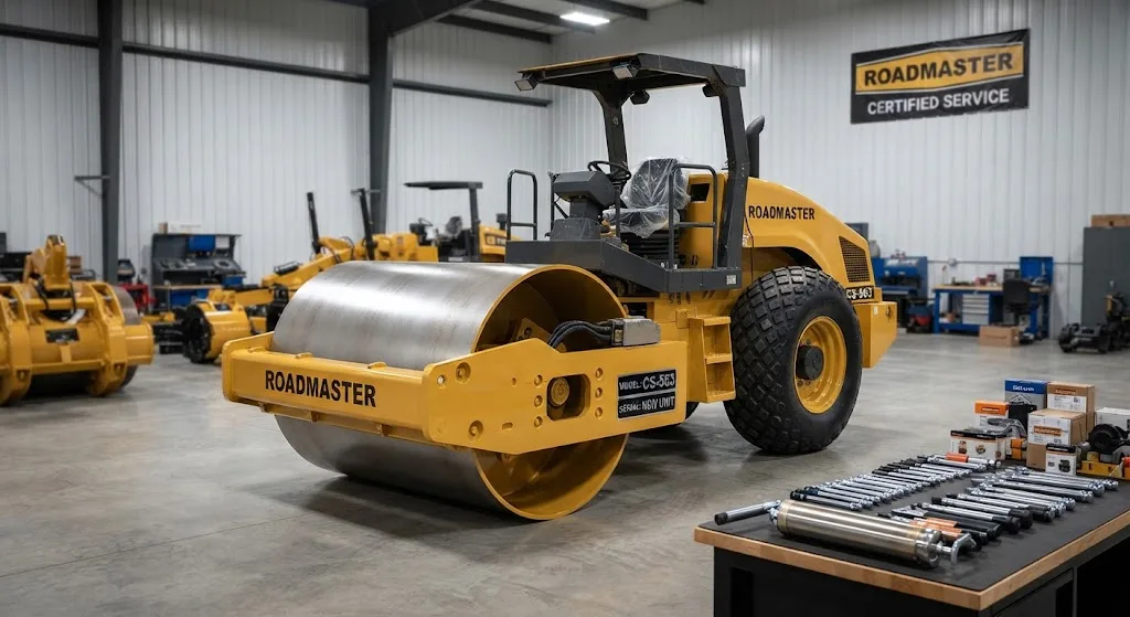 Vibratory Roller