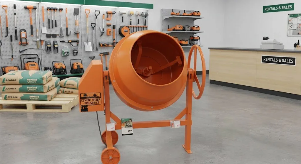 Concrete Mixer