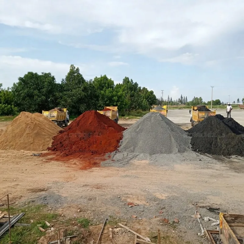 Sand, Aggregates & Filling Materials