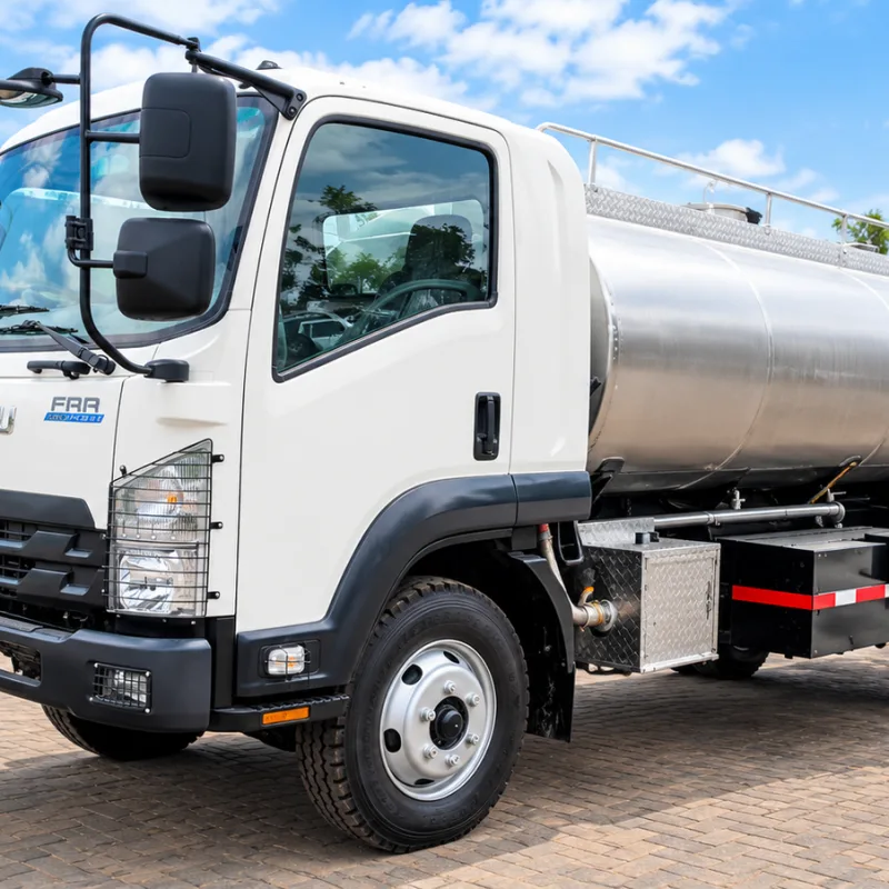 Medium Duty Cargo Truck