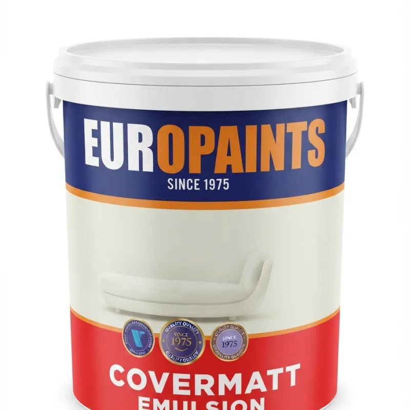 EUROPAINTS COVERCOAT EMULSION - 4L