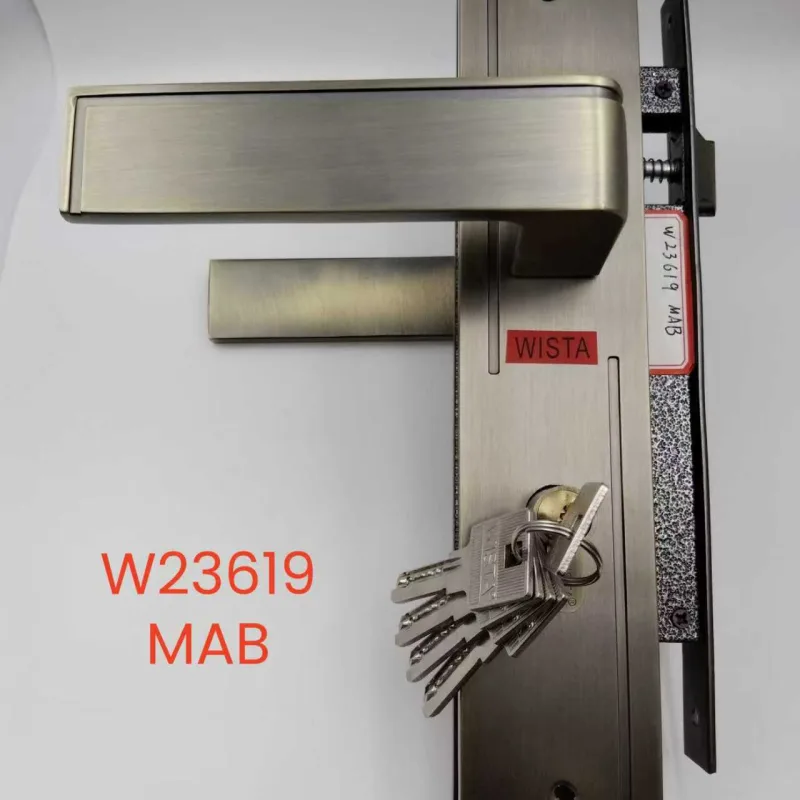 Wista Door Lock- W23619(MAB)