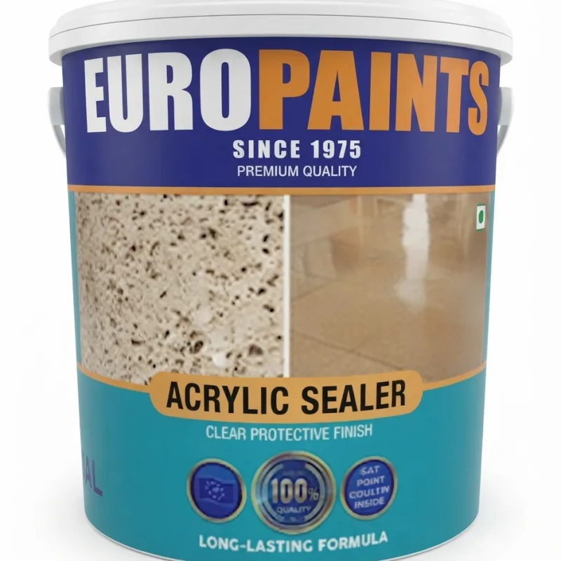 EURO STONEGUARD (ACRYLIC CLEAR FINISH) - 1L