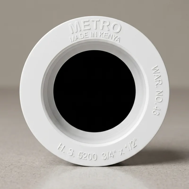 PVC REDUCER 2"x11/4"  Metro