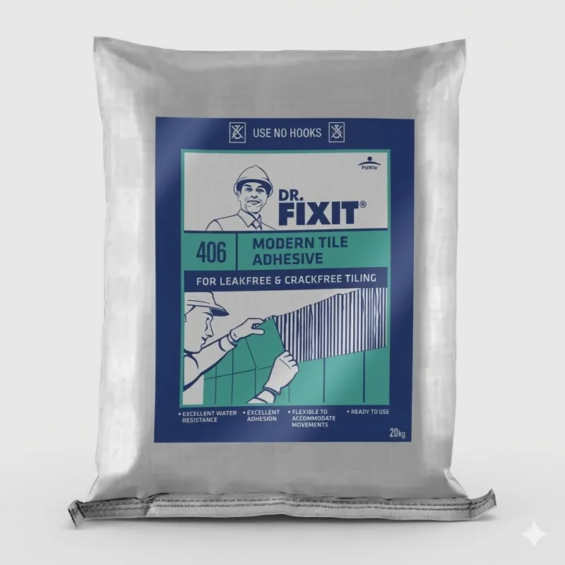 Dr Fixit Modern Tile Adhesive 25Kg