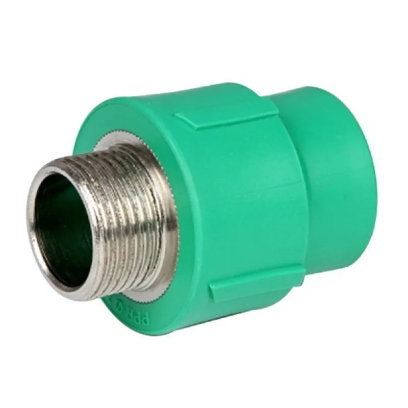 PPR Male Socket 25mmx1/2"