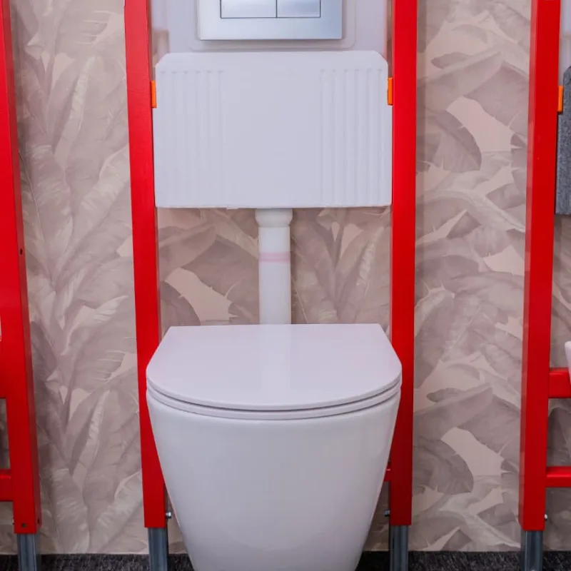 Nava Wall Hung Toilet