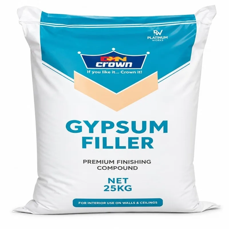 Crown Gypsum Filler 25kg