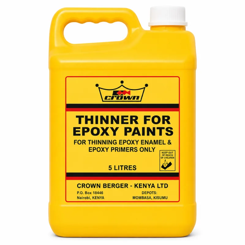 For Epoxy Paints 5 Ltrs