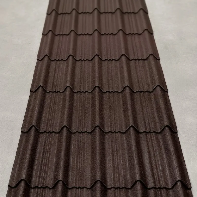 Ruiru Mabati Europe Tile Gauge 28 Matte Finish Chocolate Brown