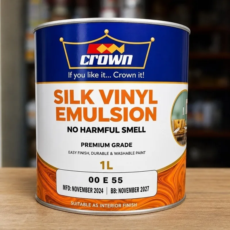 Silk Vinyl Emulsion 1 litre
