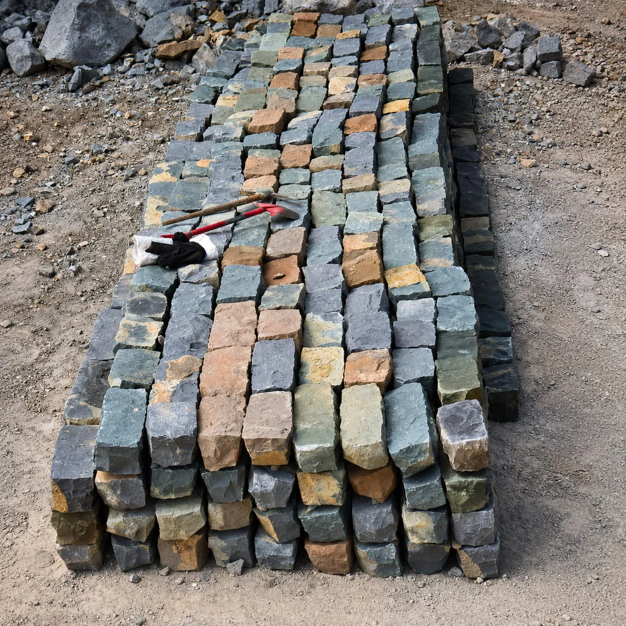 foundation stones