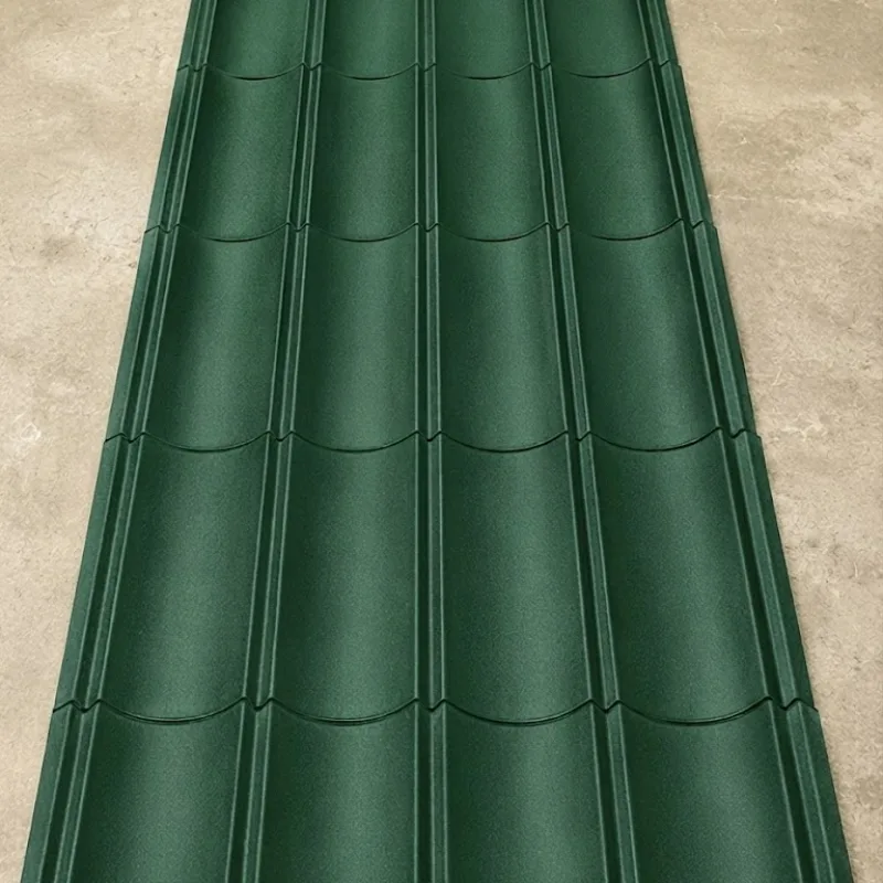 Ruiru Mabati Jenga Tile Gauge 28 Matte Finish Jungle Green