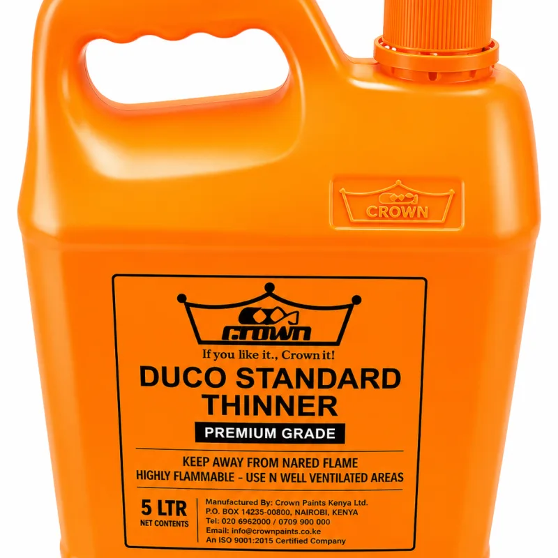 Duco Standard Thinner 5 Ltrs