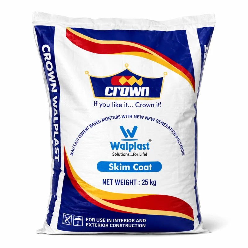 Crown Wp Cement Putty 25 Kg
