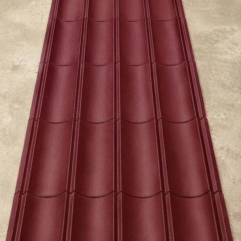 Ruiru Mabati Jenga Tile Gauge 28 Matte Finish Red Maroon