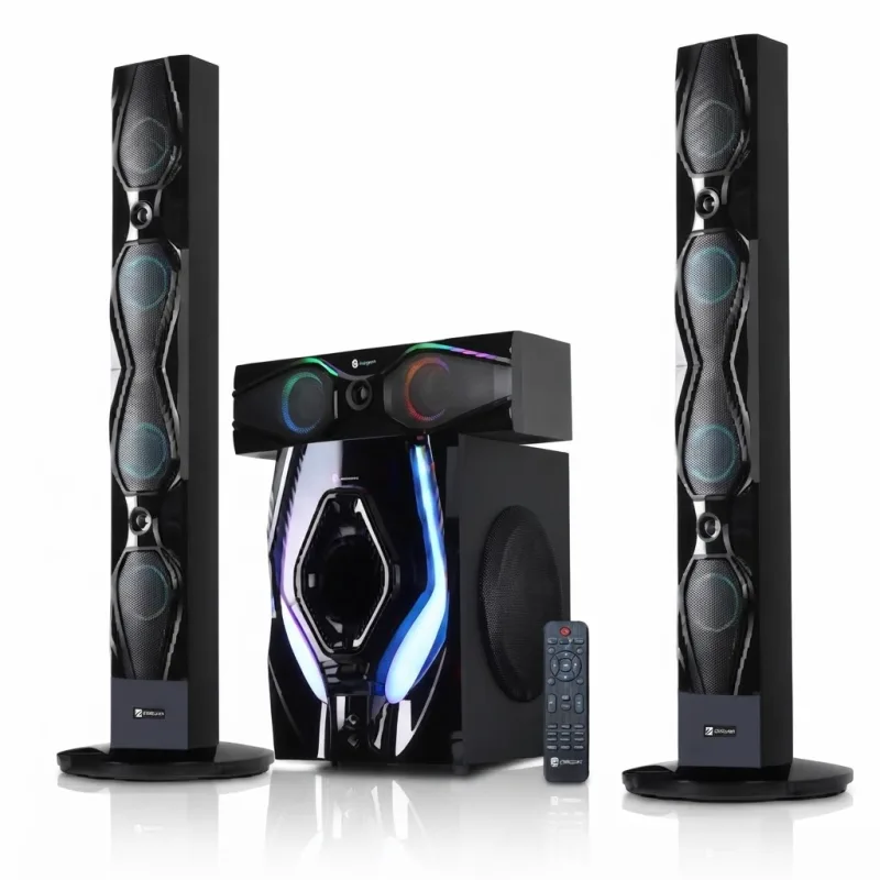 Sayona 3.1 Ch Multimedia Tallboy Speaker 20000W - Sht-1193Bt