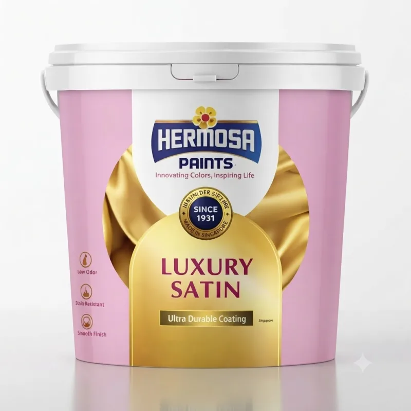 Luxury Satin Emulsion 4L - Hermosa