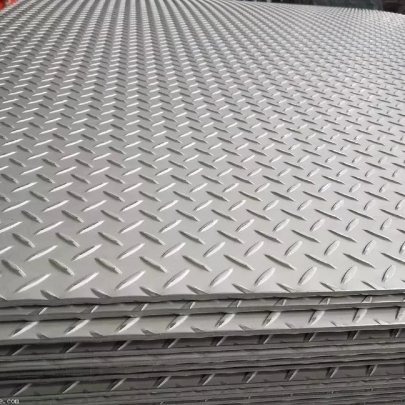 1.0mm Checker Plate 18 gauge