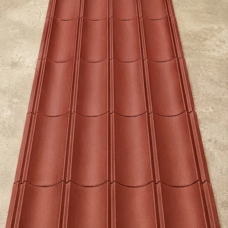 Ruiru Mabati Jenga Tile Gauge 30 Matte Finish Brick Red