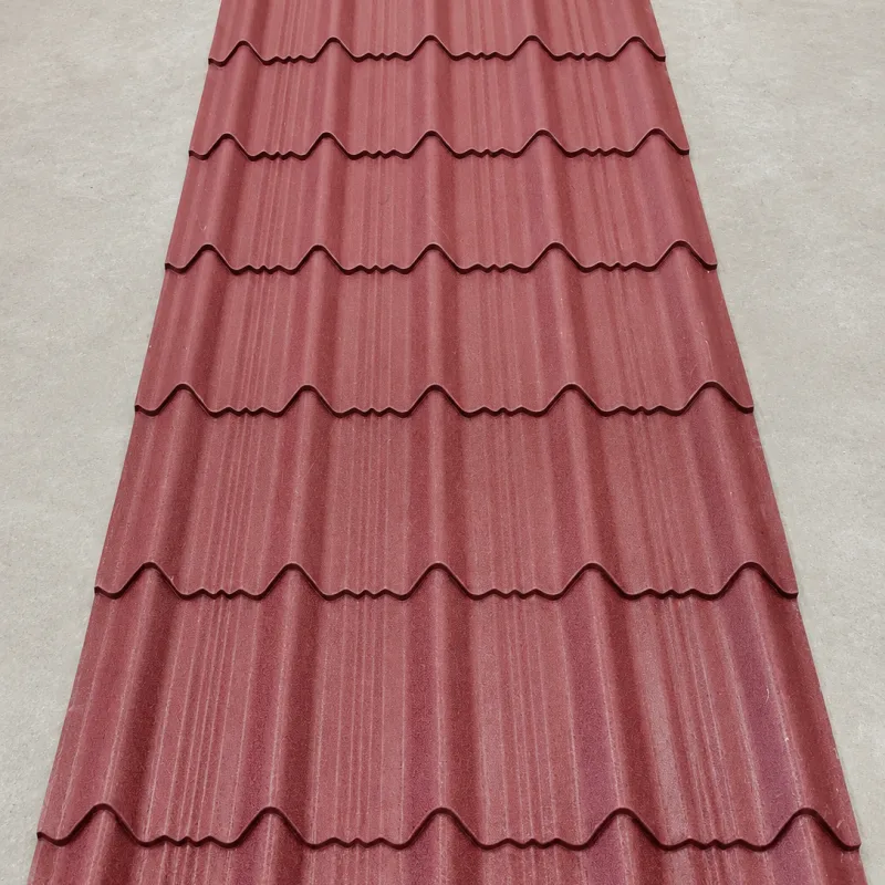 Ruiru Mabati Europe Tile Gauge 28 Matte Finish Red Maroon