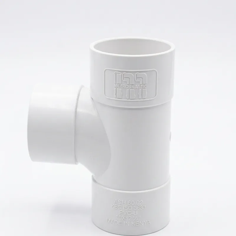 PVC TEE 11/2"  Metro