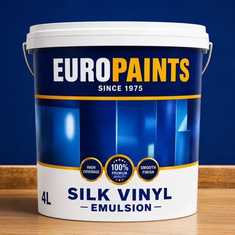 EUROPAINTS SILK VINYL EMULSION - 1L