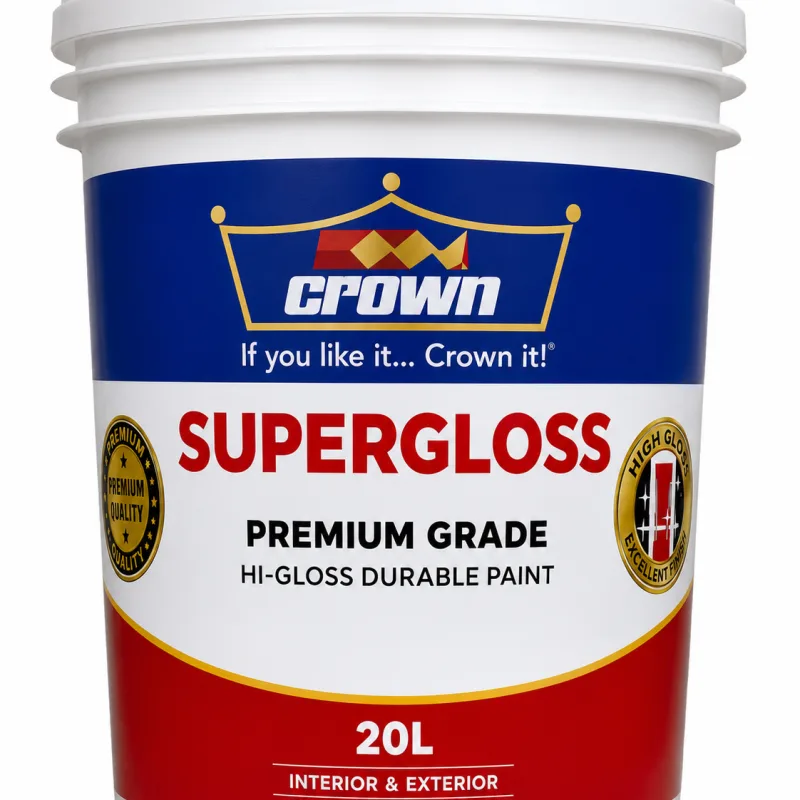 Crown Super Gloss – Other Shades 20 Ltrs