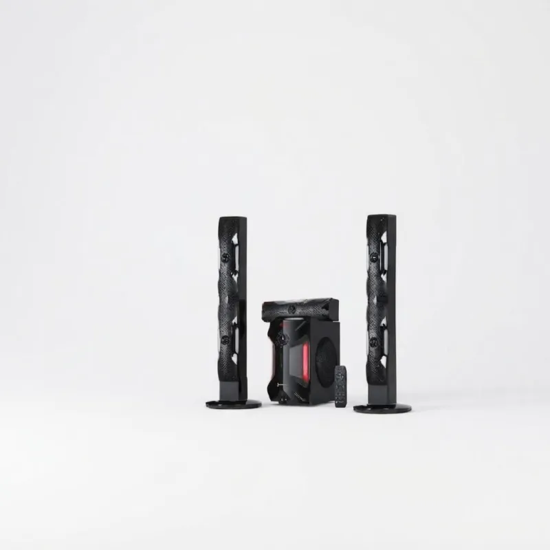 Sayona 3.1 Ch Multimedia Tallboy Speaker 18000W - Sht-1192Bt