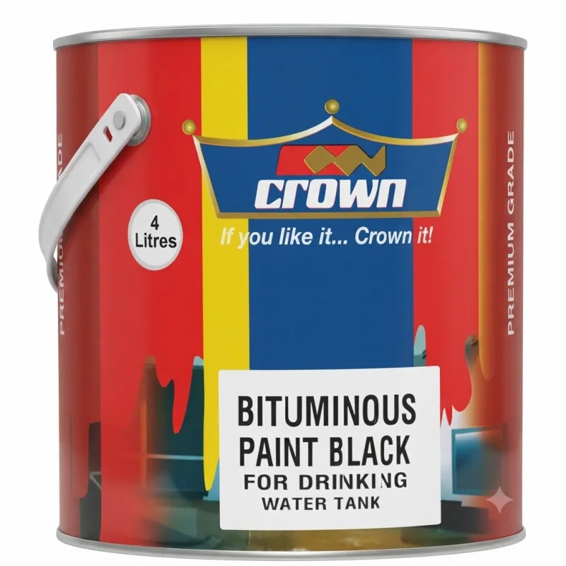 Bituminous Composition For Drinking Water Tanks 4 Ltrs