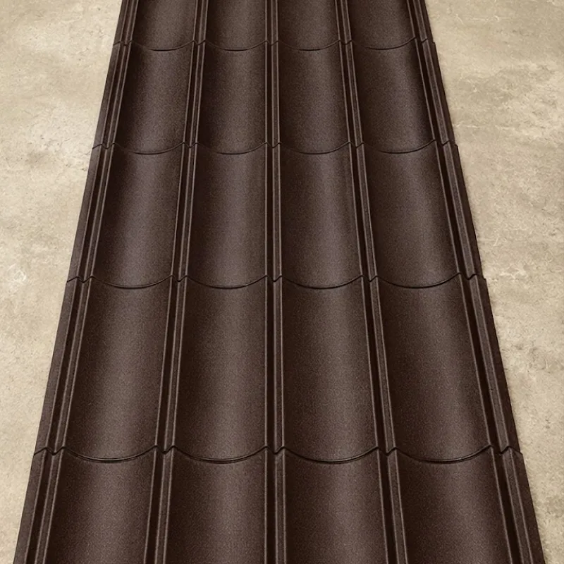 Ruiru Mabati Jenga Tile Gauge 30 Matte Finish Chocolate Brown