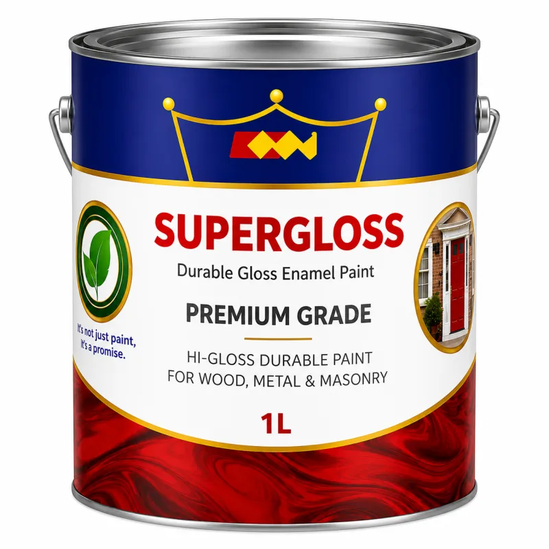 Crown Super Gloss – Other Shades 1 Ltr