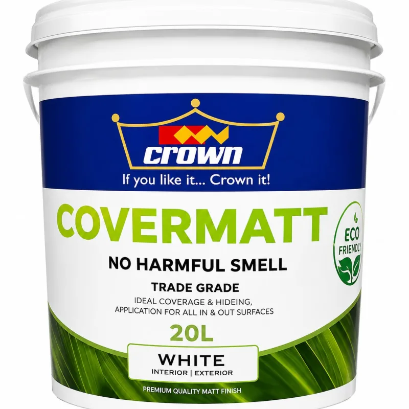 Covermatt white 20litres
