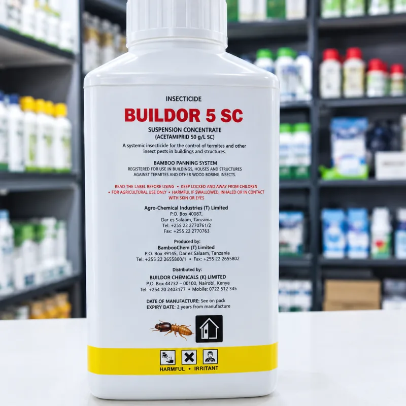 Buildor® 5 SC Termiticide – 1L