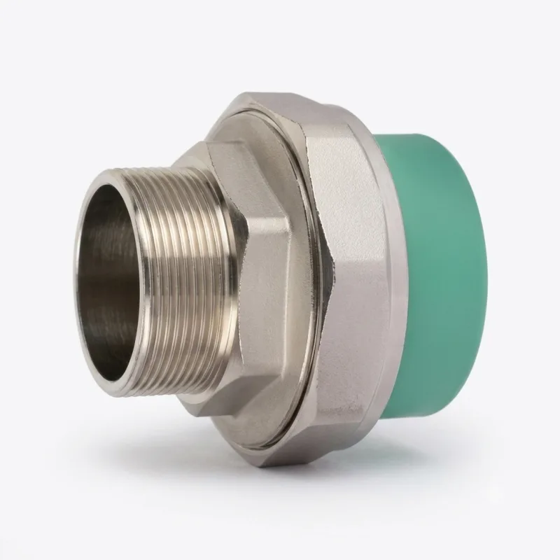 PPR male union 50mm x 1 1/2
