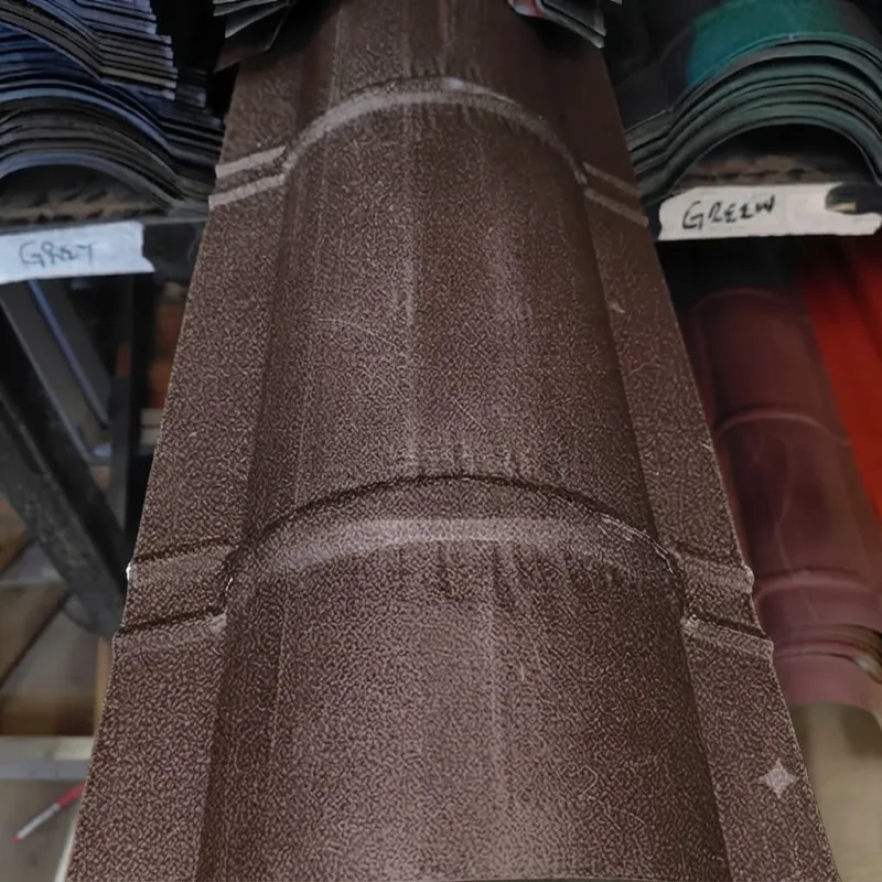 Ruiru Mabati Box Ridge Caps G30.Matte Finished Chocolate Brown