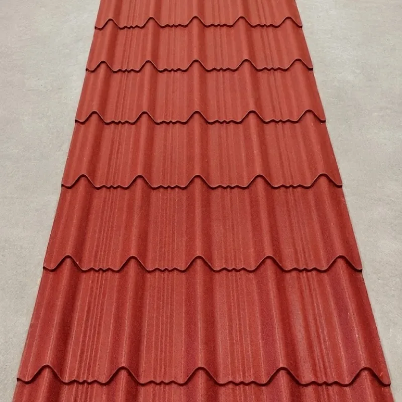 Ruiru Mabati Europe Tile Gauge 30 Matte Finish Brick Red