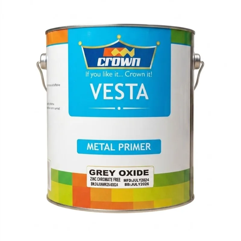 Metal Primer Grey/Red Oxide 4L