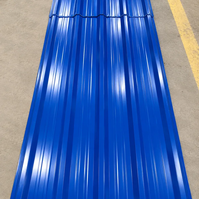 Ruiru Mabati Box Profile Gauge 30 Glossy Finish Blue