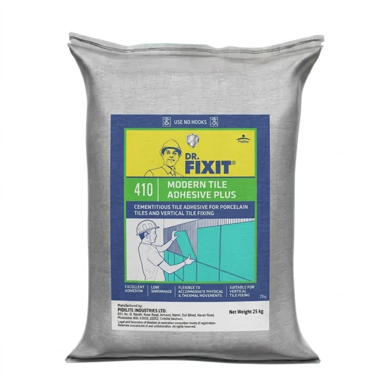 Dr Fixit Modern Tile Adhesive Plus 25Kg