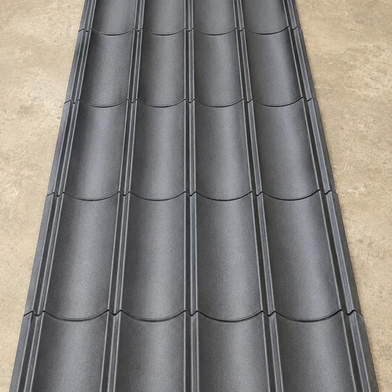 Ruiru Mabati Jenga Tile Gauge 28 Matte Finish Charcoal Grey