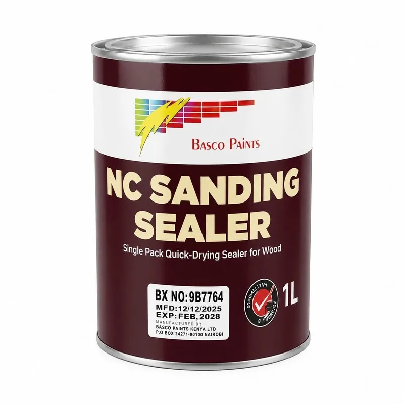 NC Sanding Sealer 1litre Crown
