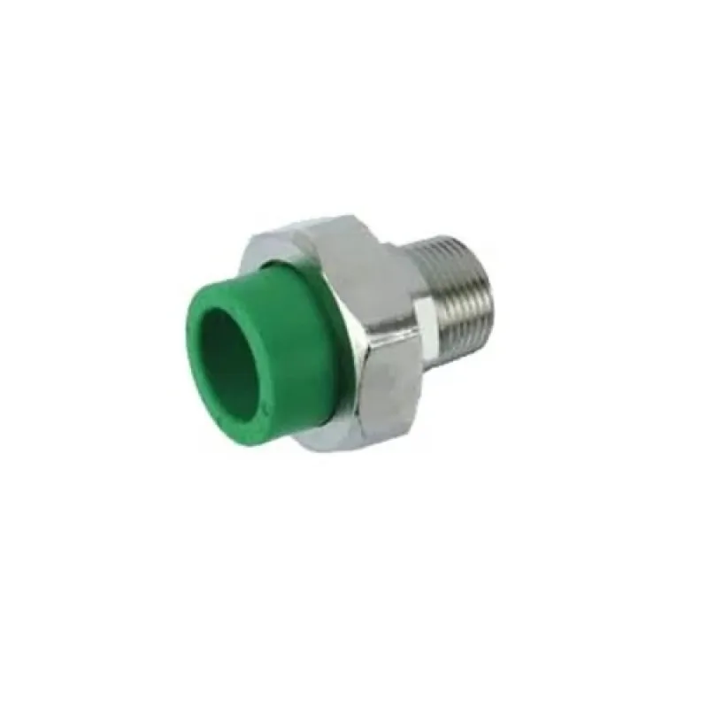 PPR Male Union 20mm